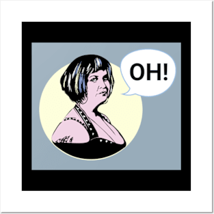 Gavin and Stacey Pop Art 'Oh!' Posters and Art